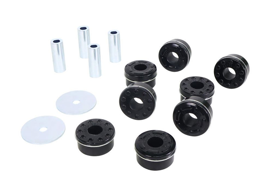 Whiteline Suspension Subframe Mount Bushing Kit Ford Mustang 2014-On KDT953