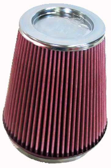 K&N Air Filter High-Flow Performance Washable Reusable Oiled Drop-In Cold Air