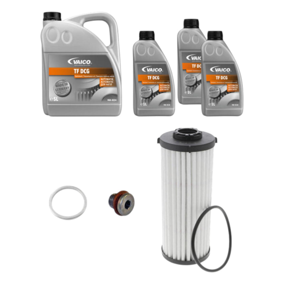 VAICO DSG DQ381 Gearbox service kit Transmission Oil For Audi S3 8V Golf MK7.5 R GTI