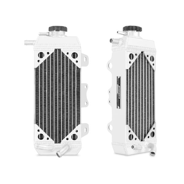Mishimoto Performance Braced Aluminum Dirt Bike Radiator Yamaha YZ250F 2007-2009