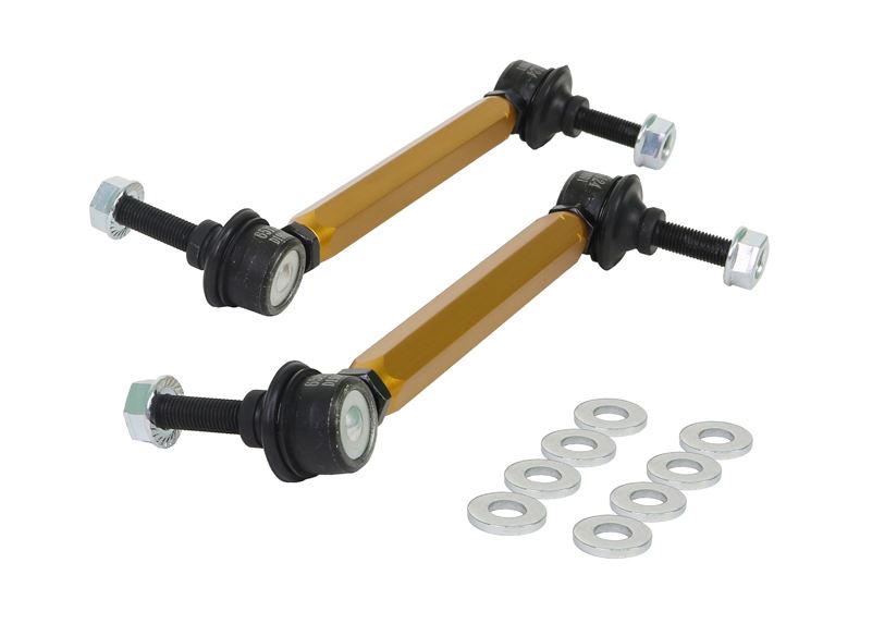 Whiteline Sway Bar Link Kit Kia RIO Toyota MR2 Hyundai i20 1999-On KLC140-215