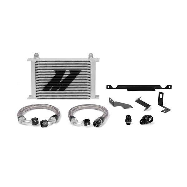 Mishimoto VII, VIII, IX Oil Cooler Kit For Mitsubishi Lancer 03-06 Silver