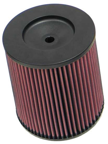 K&N Air Filter High-Flow Performance Washable Reusable Oiled Drop-In Cold Air