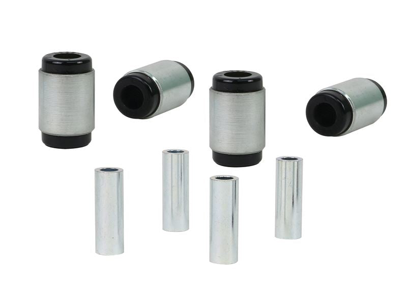 Whiteline Control Arm Upper Bushing Kit Nissan 350Z Infiniti G 2001-On W52988