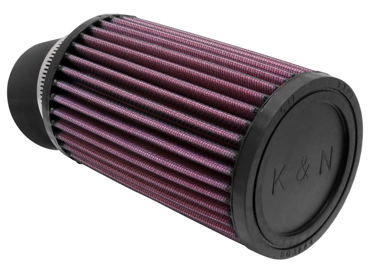 K&N Air Filter High-Flow Performance Washable Reusable Oiled Drop-In Cold Air