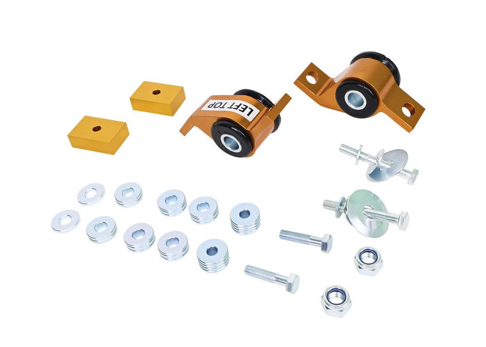 Whiteline Control Arm Lower Inner Rear Bushing Kit Subaru Impreza 2000-08 KCA362