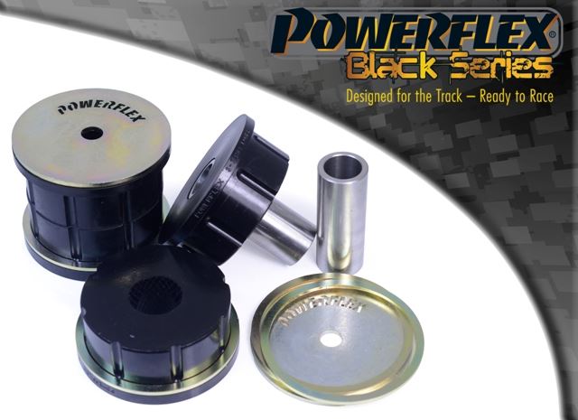 Powerflex Black Series Rear Subframe Rear Bush  PFR3-732BLK (2 Included)