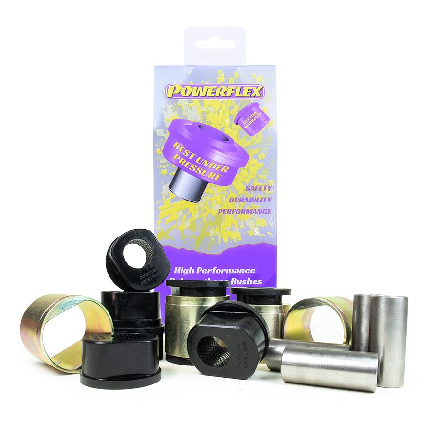 Powerflex Road Front Radius Arm Front Caster Offset 50mm Lift PFF32-108G50 4 inc