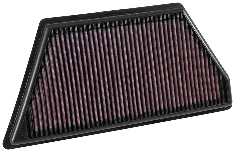 K&N High-Flow Air Filter Performance Washable Reusable Cadillac Ct6 3.6 V6 16-20