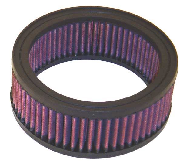 K&N Air Filter High-Flow Performance Washable Reusable Oiled Drop-In Cold Air