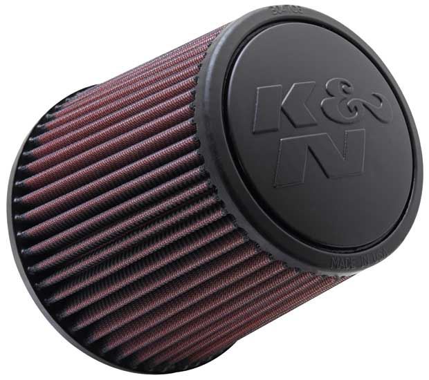 K&N Air Filter High-Flow Performance Washable Reusable Oiled Drop-In Cold Air