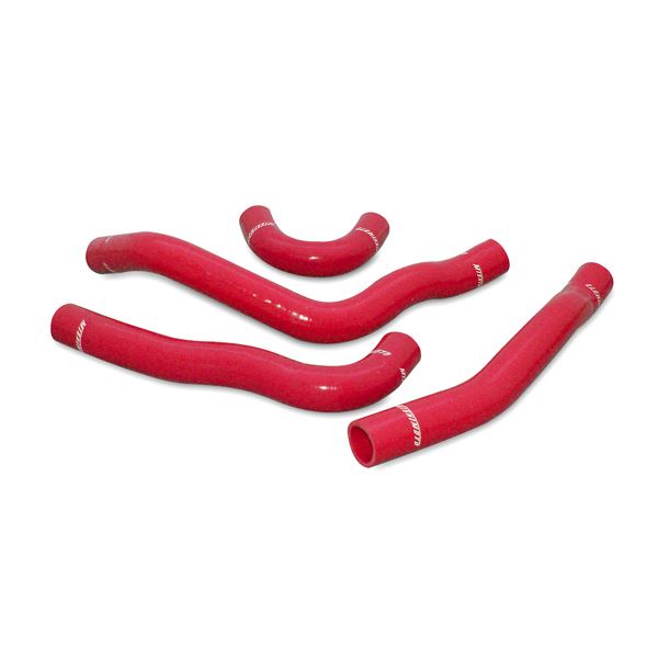 Mishimoto X Silicone Radiator Hose Kit Mitsubishi Lancer 2008-2015 Red