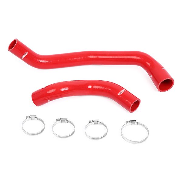 Mishimoto Skyline R32 GTR Silicone Radiator Hose Kit Upgrade Aftermarket Red