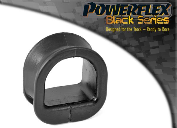 Powerflex Black Steering Rack Mounting Flat Bottom PFF66-412BLK (1 Included)
