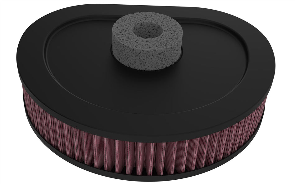 K&N High-Flow Air Filter Performance Oiled Harley Davidson Flstf Fat Boy 82 CI