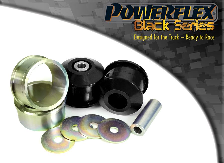Powerflex Black Series Front Wishbone Rear Bush PFF80-1702BLK (2 Included)