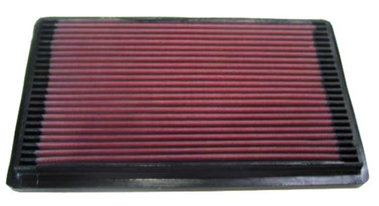K&N High-Flow Air Filter Oiled Oldsmobile Cutlass Supreme/Cutlass 3.1 V6 89-93
