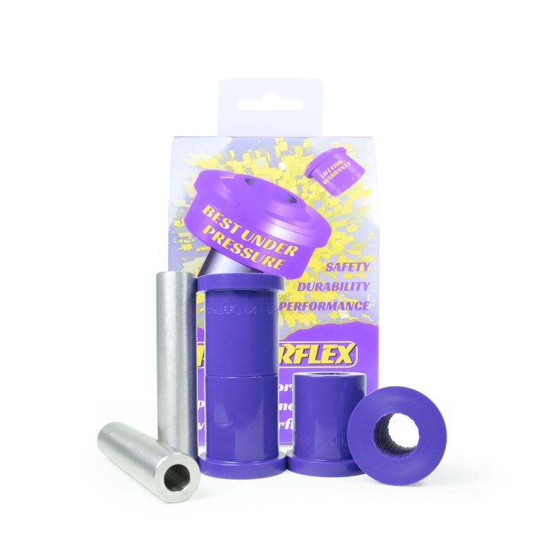 Powerflex Road Series Rear Leaf Spring Chassis Shackle PFR85-1510 (2 Included)