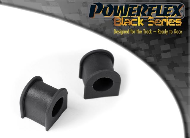 Powerflex Black Series Rear Anti Roll Bar Mount 18mm PFR19-118BLK (2 Included)