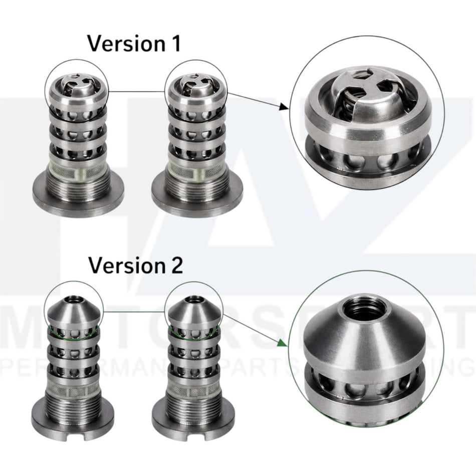 INA Genuine Camshaft Cam Adjuster Oil Control Valves MQB G3 S3 8V MK7 R GTI x2