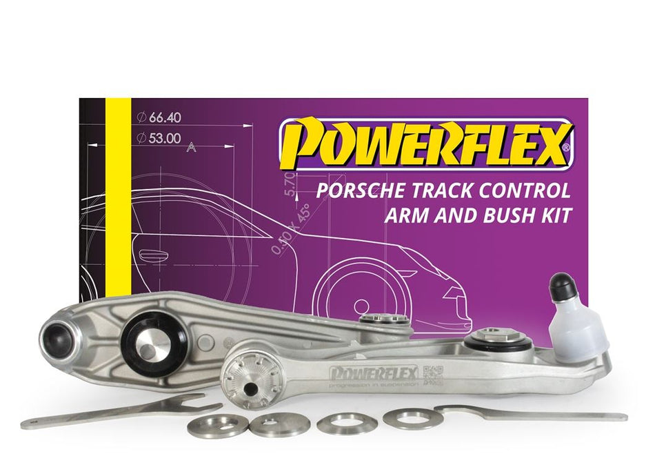 Powerflex Road Black Track Control Arm Bush Kit Adjustable PF57K1002G 2 Included