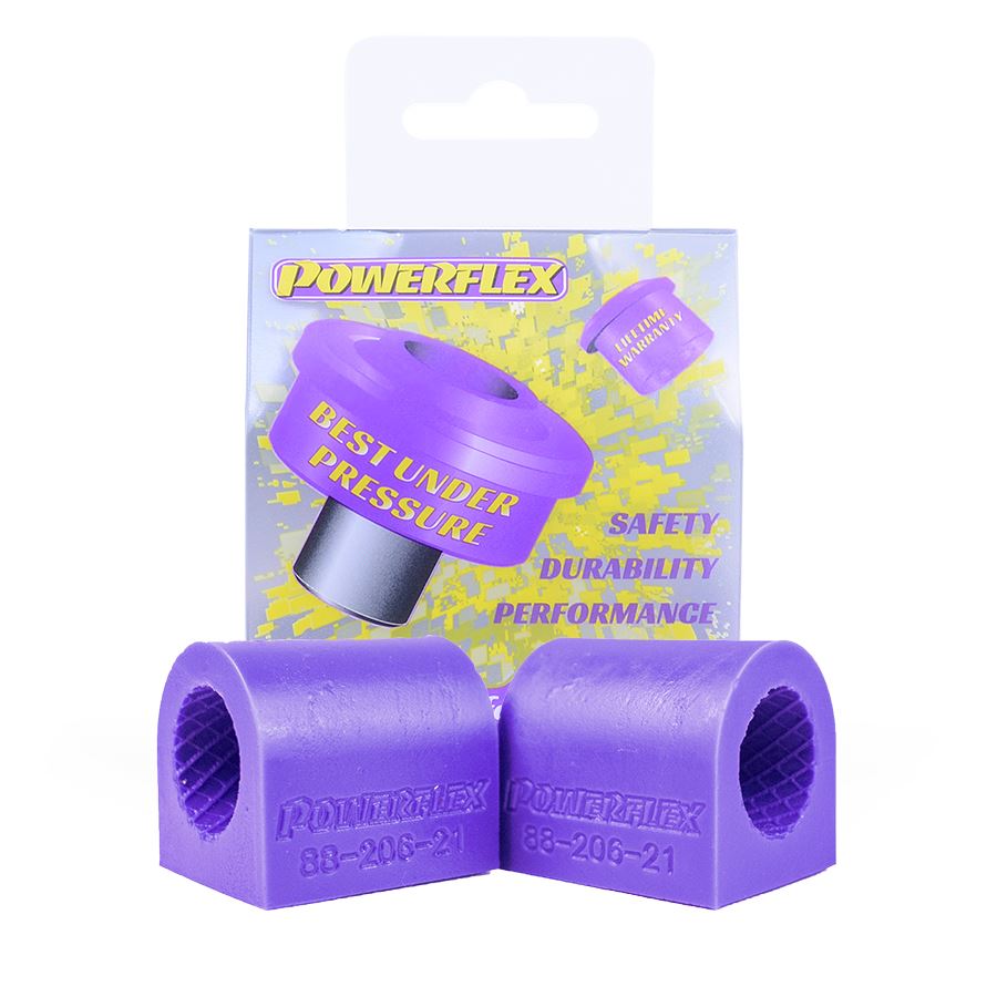 Powerflex Road Series Front Anti Roll Bar Bush 21mm PFF88-206-21 (2 Included)