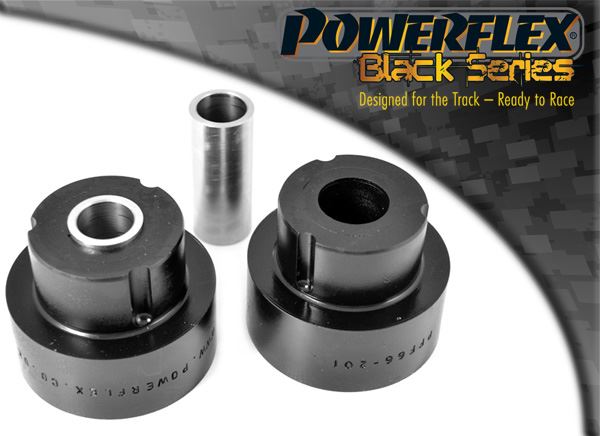 Powerflex Black Series Front Wishbone Rear Bush 52mm PFF66-201BLK (2 Included)