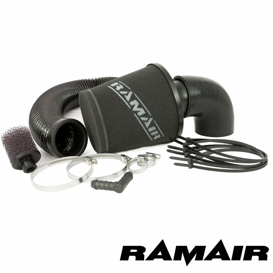 Ramair Performance Foam Cone Air Filter Induction Kit For Ford Fiesta ST150 MK5