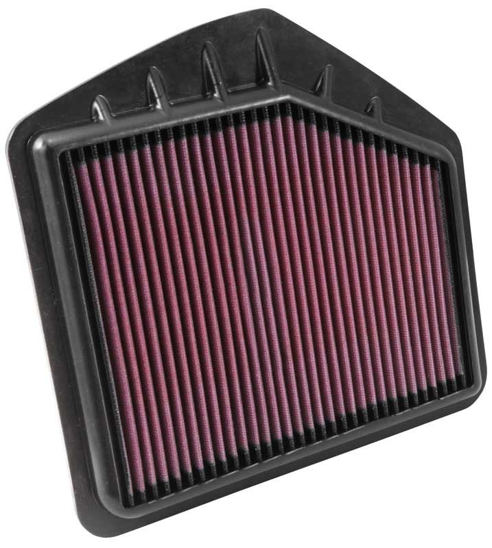 K&N High-Flow Air Filter Performance Washable Oiled Genesis G90/G80 5.0 V8 17-22
