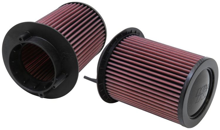 K&N High-Flow Air Filter Performance Washable Reusable Audi R8 4.2 V8 08-15