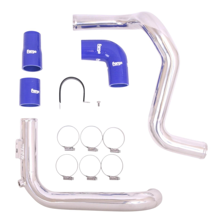 Forge Motorsport Blue Alloy Hard Pipe Kit For Renault Megane 225/230 Mk2 04-10