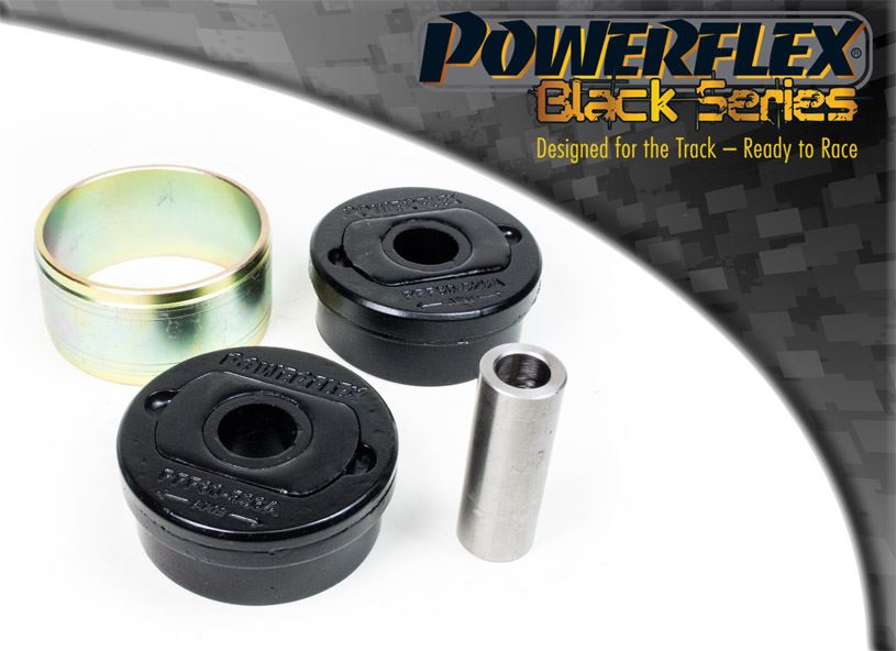 Powerflex Black Series Rear Lower Engine Mounting Bush PFF60-526BLK (1 Included)