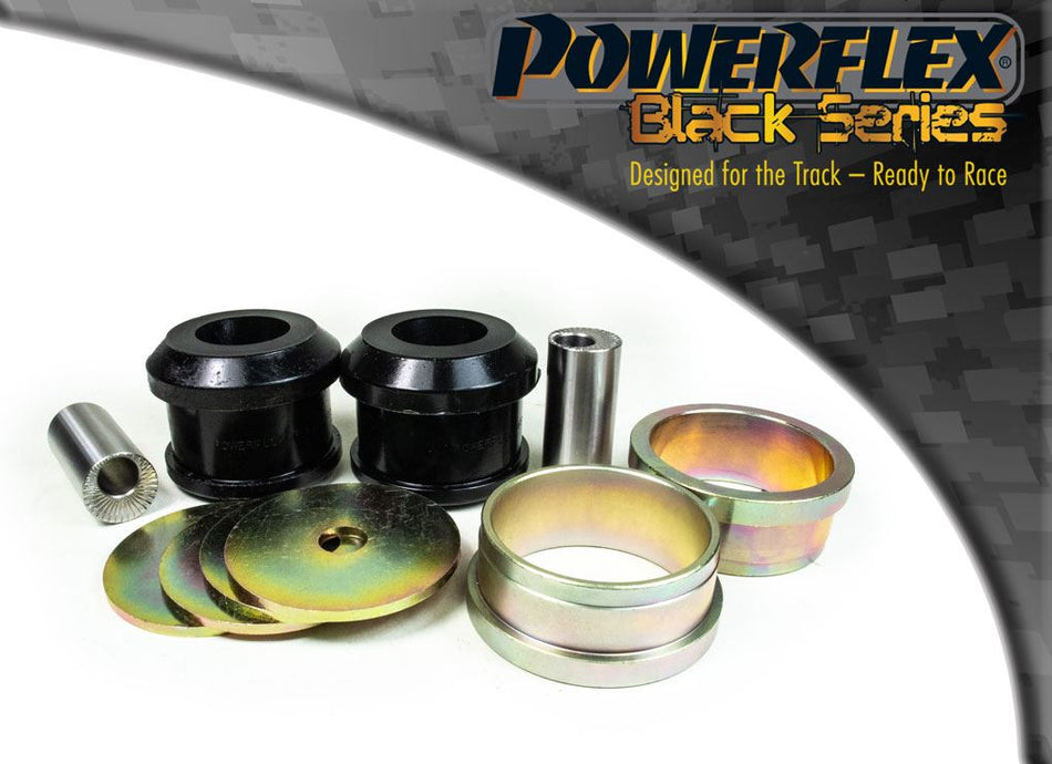 Powerflex Black Series Front Arm Rear Caster Offset PFF60-502GBLK (2 Included)