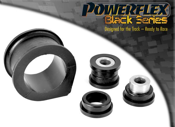Powerflex Black Series Steering Rack Mount Bush Kit 50mm PFF76-605BLK 1 Included