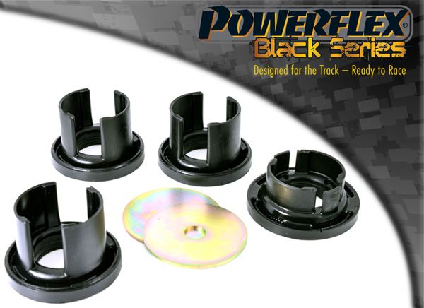 Powerflex Black Series Rear Sub Frame Front Insert PFR69-620BLK (2 Included)