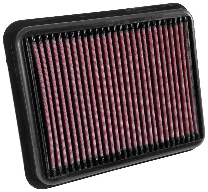 K&N High-Flow Air Filter Performance For Toyota Land Cruiser Prado 2.8 L4 15-24