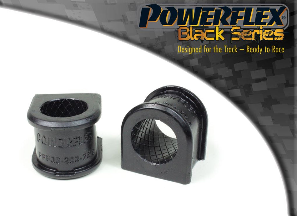Powerflex Black Front Anti Roll Mount 25.5mm Mps Only PFF36-203-25.5BLK (2 Incl)