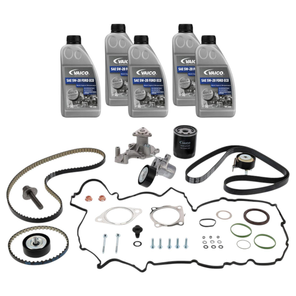 VAICO Water Pump Timing Belt Kit V25-3148 For Ford 1.0 EcoBoost Fiesta Focus