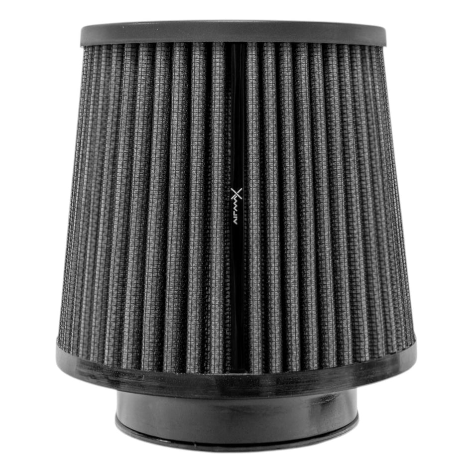 Pipercross Performance AirMax Pleated Cone Air Filter 3.5" Rubber Neck