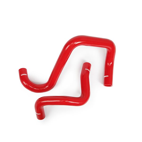 Mishimoto 3.6L Silicone Radiator Hose Kit Jeep Wrangler 2012-2018 Red