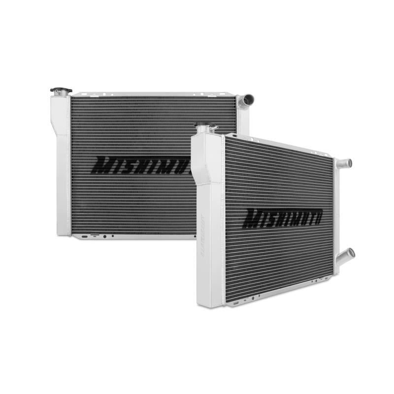 Mishimoto Universal Dual Pass Race Radiator Upgrade Aftermarket
