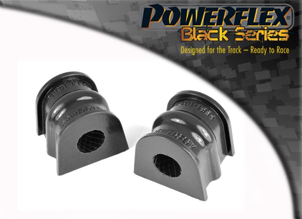 Powerflex Black Front Anti Roll Bar To Chassis 18mm PFF1-103-18BLK (2 Included)