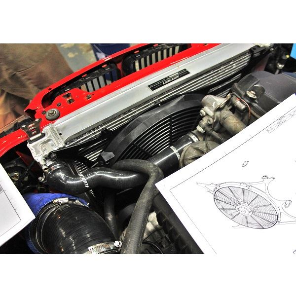 Mishimoto 3-Series Fan Shroud Kit BMW 325i/325is/M3/328i E36 1992-1999