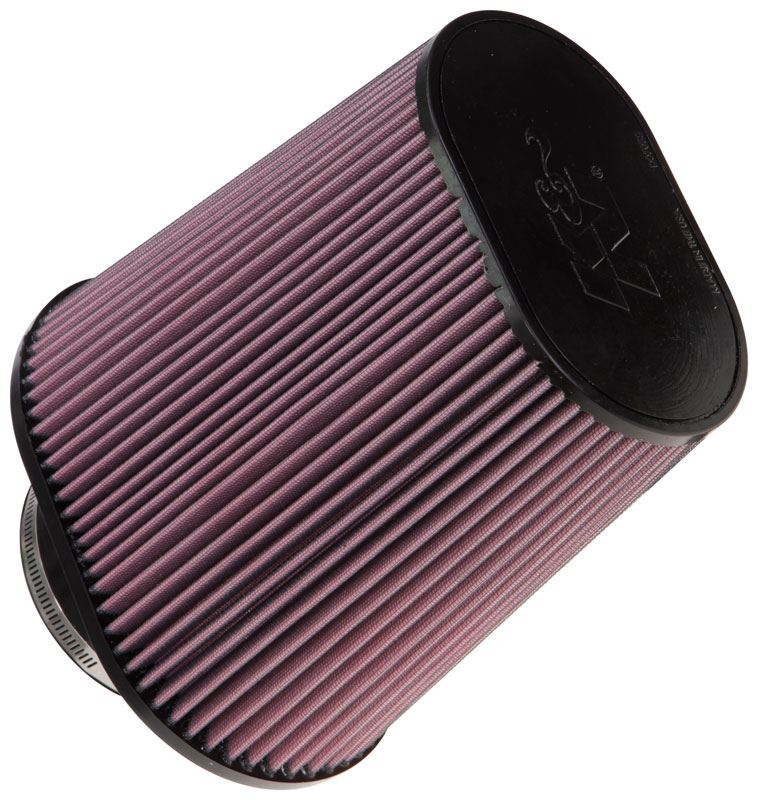 K&N Air Filter High-Flow Performance Washable Reusable Oiled Drop-In Cold Air
