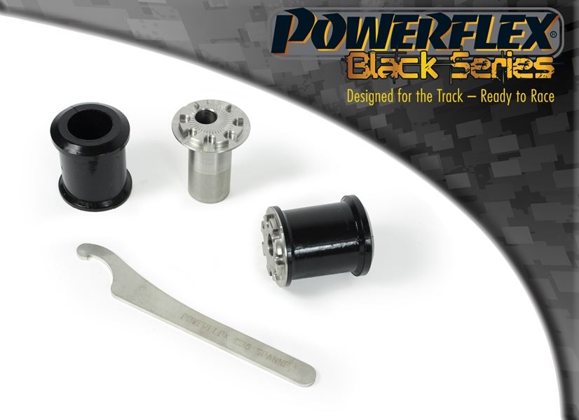 Powerflex Black Front Wishbone Front Camber Adjustable PFF26-101GBLK 2 Included