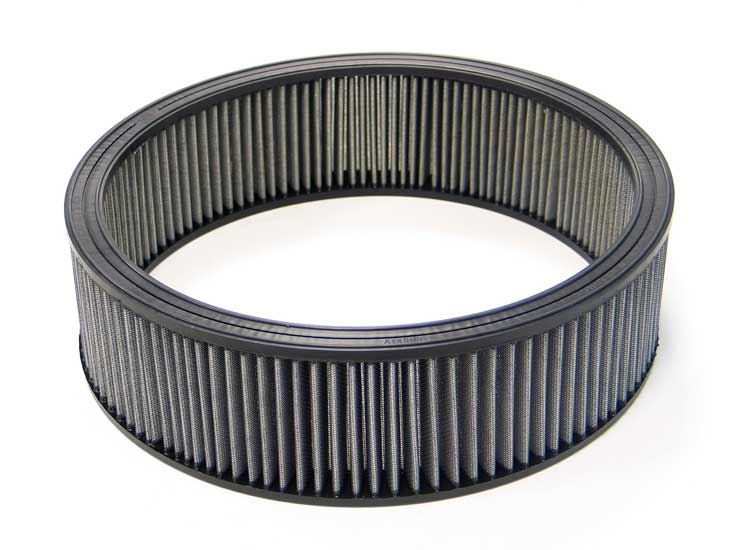 K&N Air Filter High-Flow Performance Washable Reusable Oiled Drop-In Cold Air