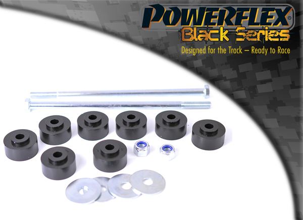 Powerflex Black Front Anti Roll Bar Drop Link Inc Bolt PFF80-308BLK (2 Included)