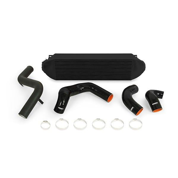 Mishimoto Intercooler Kit Ford Focus 13-18 Black w/ Wrinkle Black Pipes