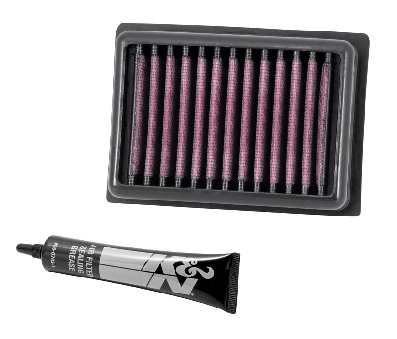K&N High-Flow Air Filter Performance Bmw C650Gt/C600 Sport/C650 Sport 647 12-20