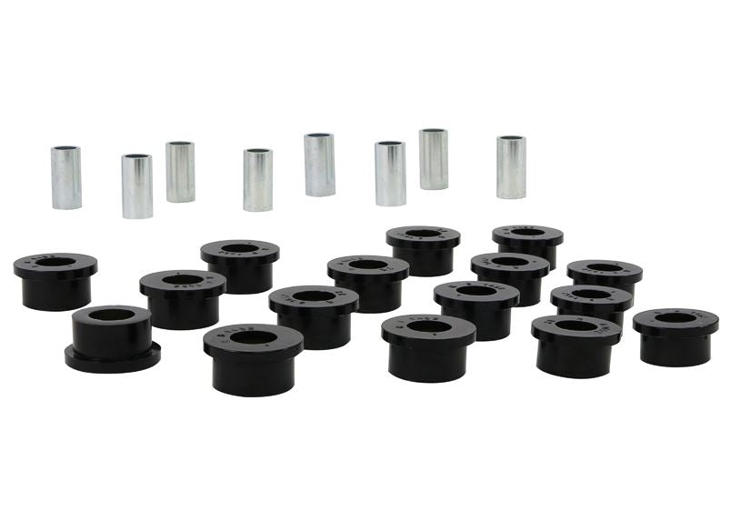 Whiteline Control Arm Inner And Outer Bushing Nissan Bluebird 1986-2000 W61452
